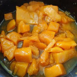 Cách làm mứt bí đỏ