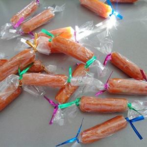 Cách làm mứt bí đỏ