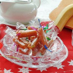 Cách làm mứt bí đỏ