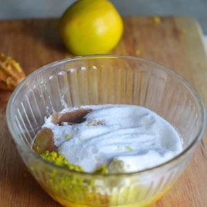 Cách làm mứt bơ cam