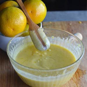 Cách làm mứt bơ cam