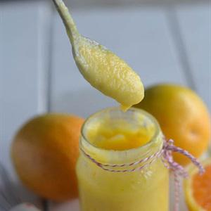 Cách làm mứt bơ cam