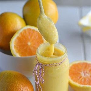 Cách làm mứt bơ cam