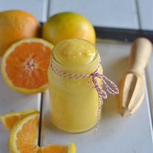 Cách làm mứt bơ cam