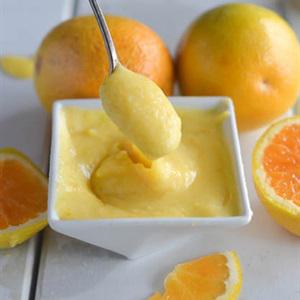 Cách làm mứt bơ cam