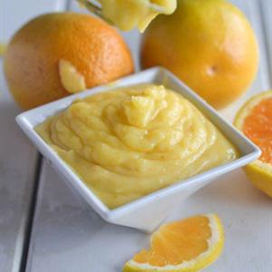 Cách làm mứt bơ cam