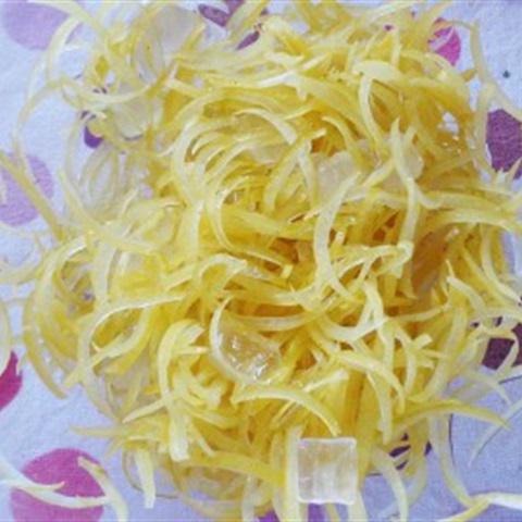 Cách làm mứt bưởi