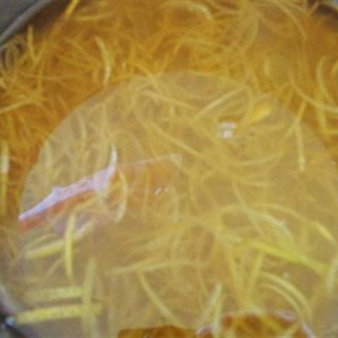 Cách làm mứt bưởi