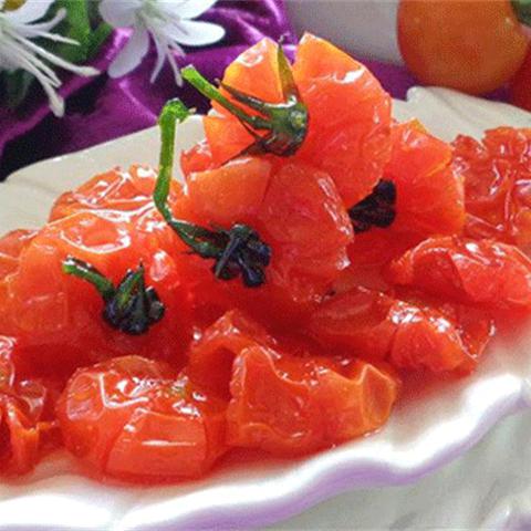 Cách làm mứt cà chua bi dẻo