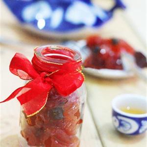 Cách làm mứt cà chua bi ngọt ngào