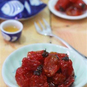 Cách làm mứt cà chua bi ngọt ngào