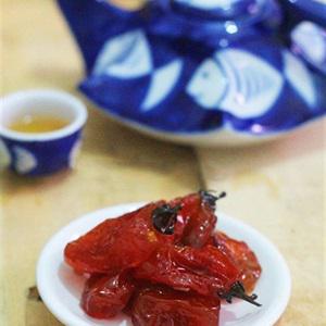 Cách làm mứt cà chua bi ngọt ngào