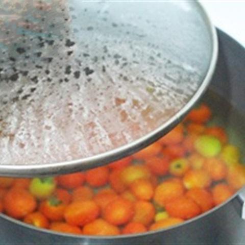 Cách làm mứt cà chua bi ngọt ngào