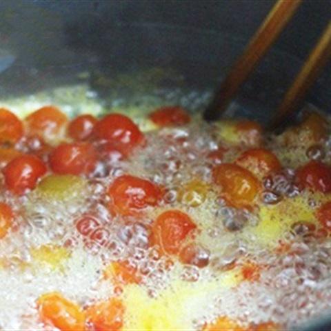 Cách làm mứt cà chua bi ngọt ngào