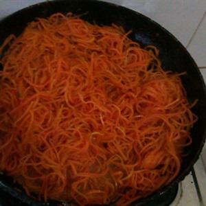 Cách làm mứt cà rốt bào sợi