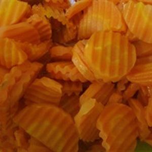 Cách làm mứt cà rốt cắt lát