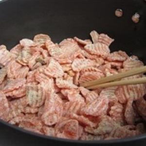 Cách làm mứt cà rốt cắt lát