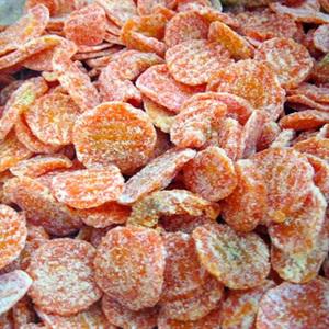 Cách làm mứt cà rốt cắt lát