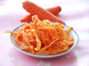 Mứt cà rốt lạ miệng