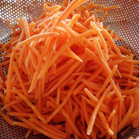 Cách làm mứt cà rốt sợi