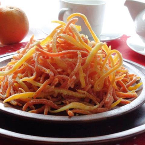Cách làm mứt cà rốt sợi