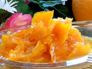 Mứt Cam – Bài thuốc trị ho hữu hiệu