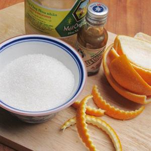 Cách làm mứt cam