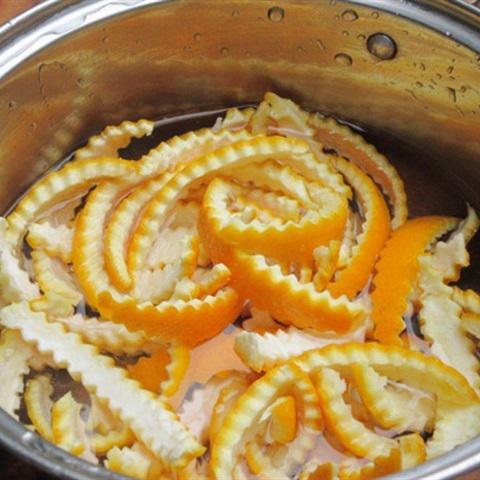 Cách làm mứt cam