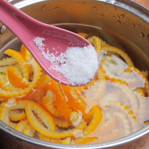 Cách làm mứt cam