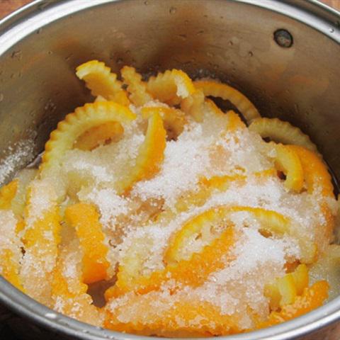 Cách làm mứt cam