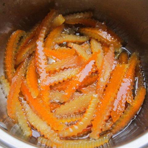 Cách làm mứt cam