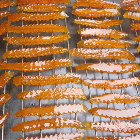 Cách làm mứt cam