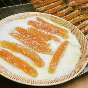 Cách làm mứt cam