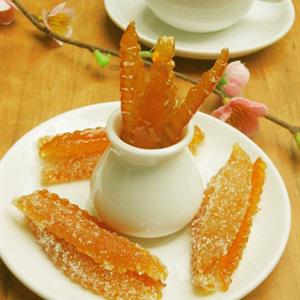 Cách làm mứt cam