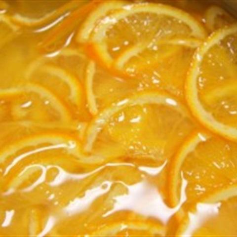 Cách làm mứt cam dẻo