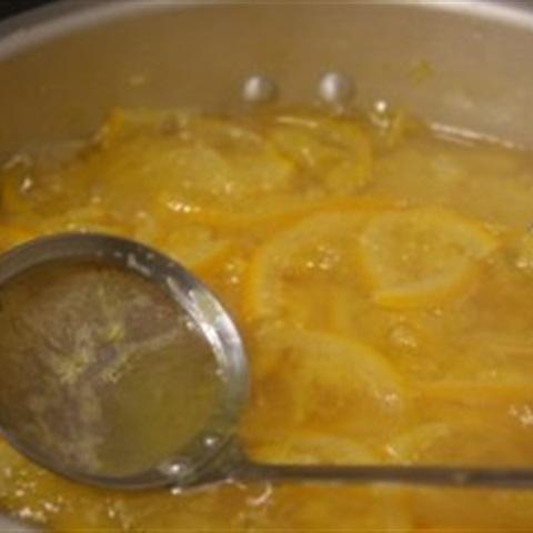 Cách làm mứt cam dẻo