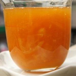 Cách làm mứt cam dẻo