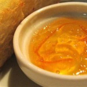 Cách làm mứt cam dẻo