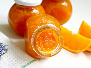 Mứt cam mật ong trị ho hiệu quả