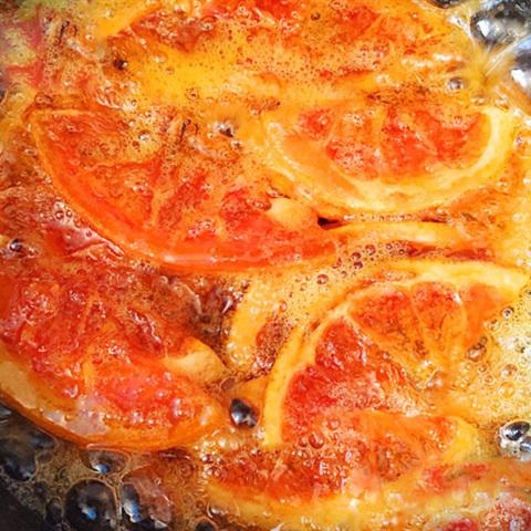 Cách làm mứt cam mật ong