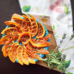 Cách làm mứt cam mật ong