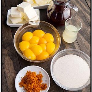 Cách làm mứt cam trứng