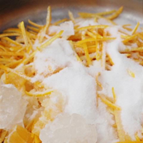 Cách làm mứt cam xào