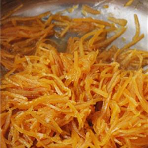 Cách làm mứt cam xào