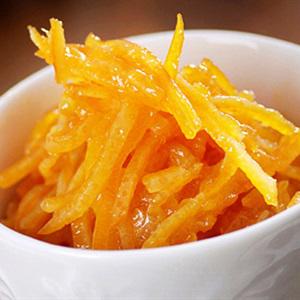 Cách làm mứt cam xào