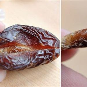 Cách làm mứt chà là nướng thịt xông khói