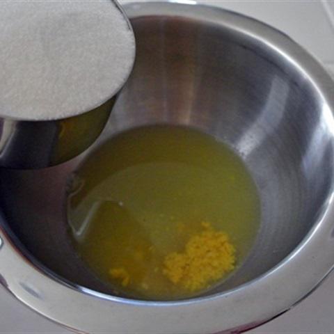 Cách làm mứt chanh trứng