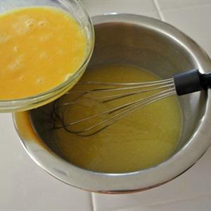 Cách làm mứt chanh trứng