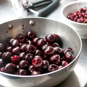 Cách làm mứt cherry