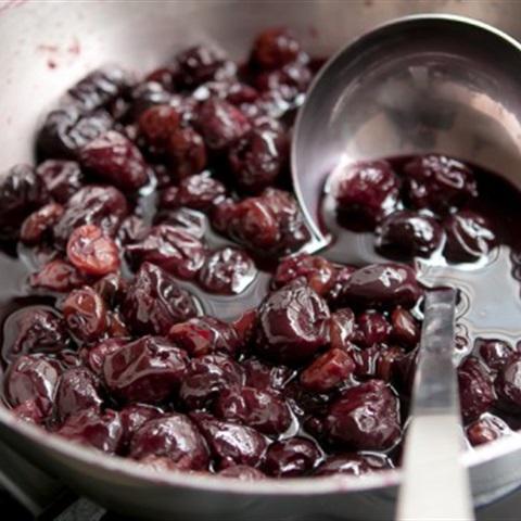 Cách làm mứt cherry